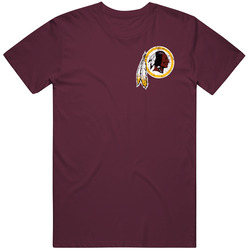 Washington Redskins Distressed Small Emblem T Shirt