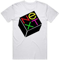 Next Retro Vintage Old School Steve Jobs T Shirt