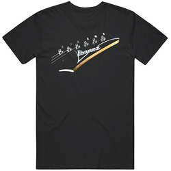 Ibanez Guitar Logo 3523 T Shirt Ibanez Guitar Logo 3523 T Shirt