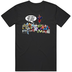 Jesus And Superheroes New Men T Shirt