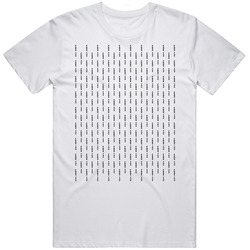 Fook You White T Shirt