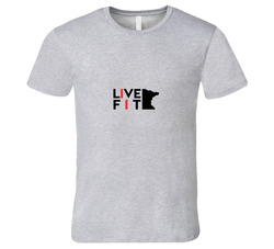 Men's Live Fit Mn T Shirt