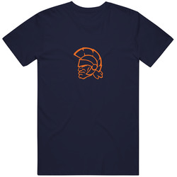 Navy Blue Logo T Shirt