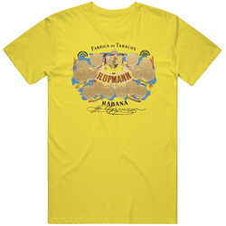 Cuban Cigar H Upmann Tobacco  Havana Habanos Popular Smoke Logo Label New T Shi       Rt T Shirt