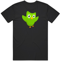 Duolingo Website Mascot Owl T Shirt