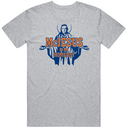 Connor Mcdavid Mcjesus Is My Homeboy Edmonton Hockey Jesus Nickname T Shirt