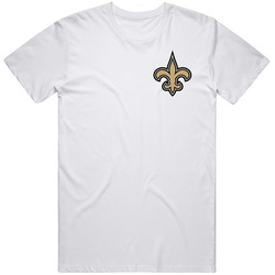 New Orleans Saints 2 Small Emblem T Shirt