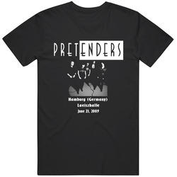 Tw The Pretenders 89dmmdd T Shirt