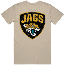 Jacksonville Jaguars Distressed T Shirt