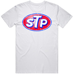 Stp Oil Distressed T Shirt