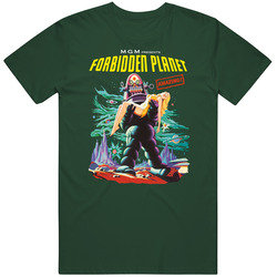 Forbidden Planet, T-Shirt, Robbie the Robot, Retro, 1950's, Movie, Sci-Fi T Shirt Forbidden Planet, T-Shirt, Robbie the Robot, Retro, 1950's, Movie, Sci-Fi T Shirt