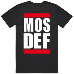 Mos Def Hot Sell T Shirt