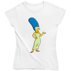 Marge Simpson Ladies T Shirt
