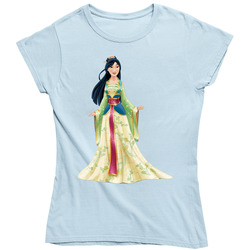 Disney Princess Mulan Ladies T Shirt