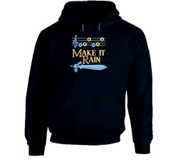 Zelda Make It Rain, Song Of Storms Hoodie