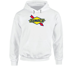 Sunoco Gasoline Gas Station Vintage Fuel Petro Classic Logo Hoodie