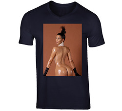 Kim Kardashian West Gq Photoshoot Trendy Funny T Shirt Kim Kardashian West Gq Photoshoot Trendy Funny T Shirt