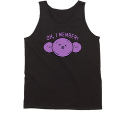 3 Member Berries  Oh I Membe Tanktop