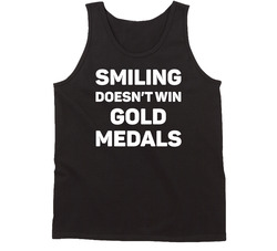 Smiling Doesn't Win Gold Medals Simone Biles Dancing With The Stars Tanktop Smiling Doesn't Win Gold Medals Simone Biles Dancing With The Stars Tanktop