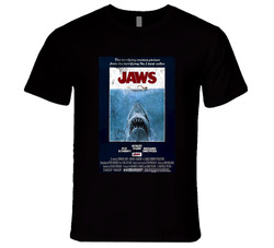 Jaws Vintage Distressed Scary Movie Poster Halloween T Shirt Jaws Vintage Distressed Scary Movie Poster Halloween T Shirt