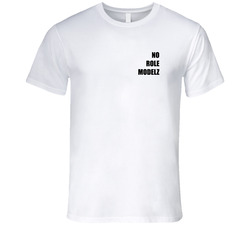 No Role Modelz - White T Shirt