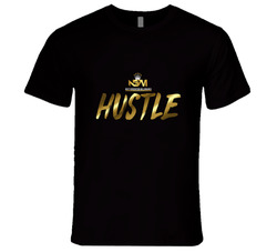 Hustle Mens Fitted T Shirt