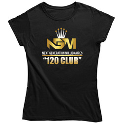 120 Club Ladies T Shirt