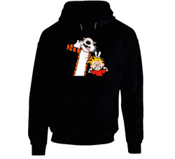 Calvin And Hobbes Hdd Hoodie