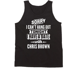 Have A Date Chris Brown Hip Hop Fan Tanktop