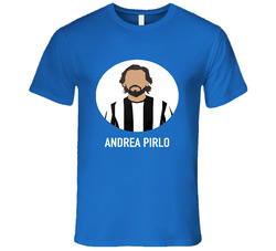 Andrea Pirlo Midfielder Juve Italy Best Player T Shirt