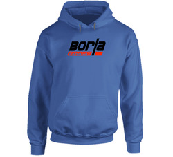 Borla High Performance Exhaust Systems Muffler Racing Logo Hoodie