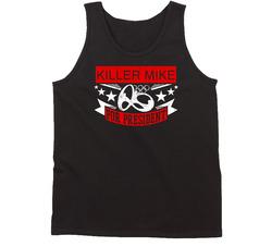 Killer Mike For President Hip Hop Tanktop
