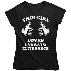 Lab Rats Elite Force Sci Fi Cult Tv Show Girl Loves Aged Ladies T Shirt