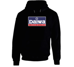 Tr Daiwa 8sdfjds Hood Hoodie