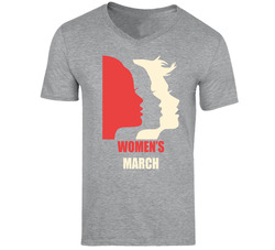 Women's March T Shirt