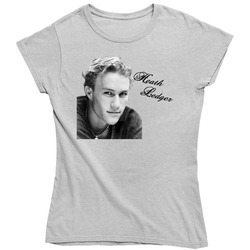 Heath Ledger Fan Ladies T Shirt Heath Ledger Fan Ladies T Shirt