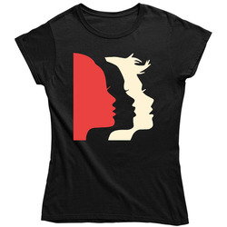 Women's March Fitted Ladies T Shirt
