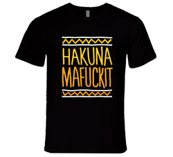Hakuna Mafu It Lion King Inspired T Shirt