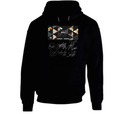 BTS Bangtan Boys Kcon All Member Sign Kpop Hoodie pull over tee wings fire Hoodie