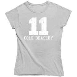 Cole Beasley No.11 Dallas Football Fan Worn Look Sports Ladies T Shirt