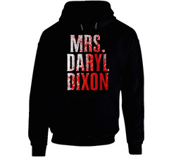 Hal Mrs Daryl Dixon Zombie 1 190116 Hood Hoodie