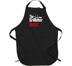 Danny The Grillfather Godfather Parody Father's Day Gift Bbq Chef Apron