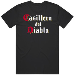 Casillero Del Diablo Chilean Made Wine Lovers T Shirt