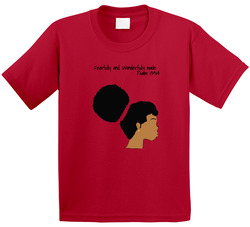 Kids Fearfully And Wonderfully Made T Shirt