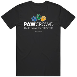 Pawcrowd 2020 Black T Shirt