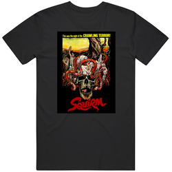 Squirm Classic 80s Horror Movie T Shirt