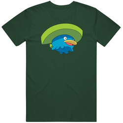 Lotad Pokemon Video Game A Pig In T Shirt