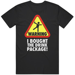 Warning T Shirt