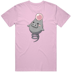 Spoink Pokemon Video Game A Pig In T Shirt Spoink Pokemon Video Game A Pig In T Shirt