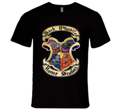B H Honor Student T Shirt